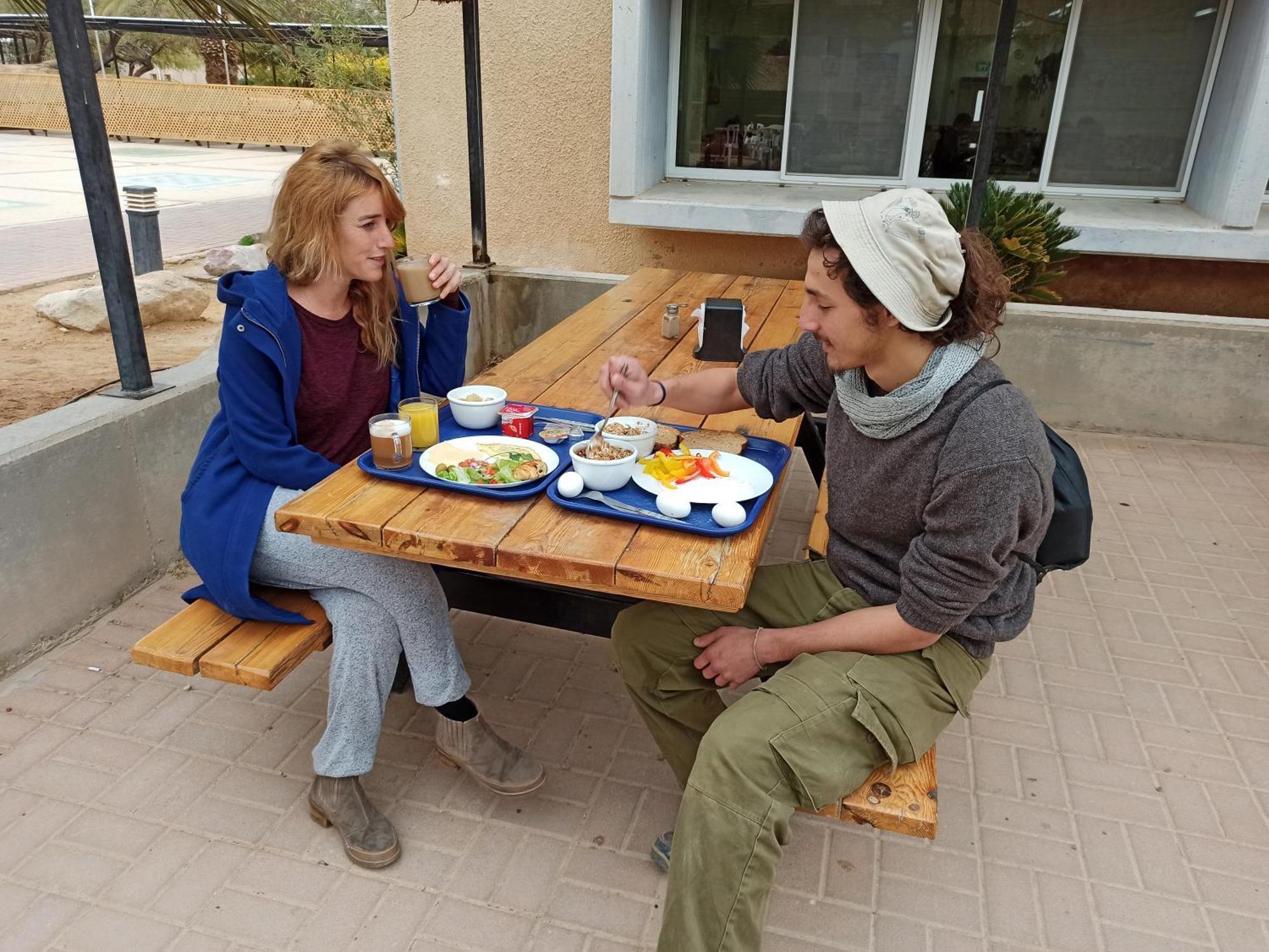 נחל יעלון בית הארחה בקיבוץ קטורה מראה חיצוני תמונה